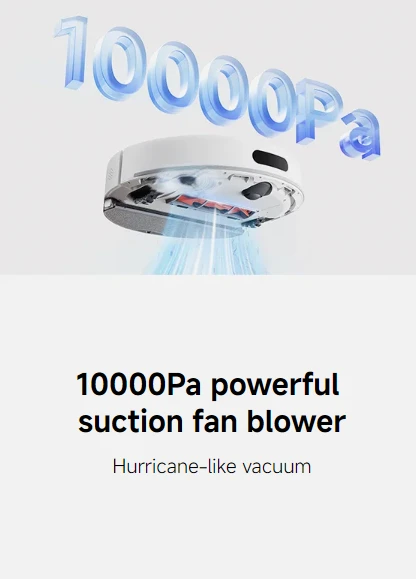 Dulkių siurblys - robotas Xiaomi Robot Vacuum H40 EU