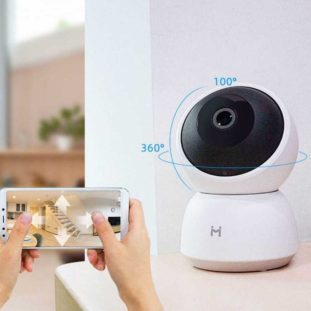 IP kamera Xiaomi Imilab A1 (3MP, 1080P, 360°)