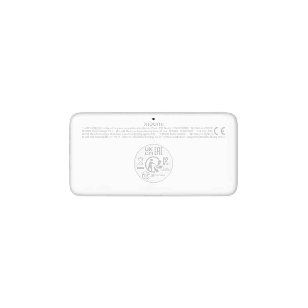 Temperatūros ir drėgmės matuoklis Xiaomi Mi Pro, baltas