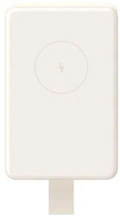 Xiaomi Magnetic Power Bank GL | 6000 mAh | USB-C | Baltas