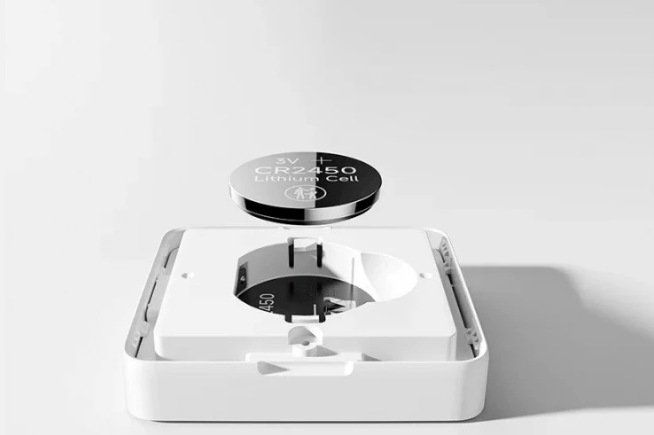 Xiaomi Mi Temperature and Humidity Monitorius 3 Mini baltos spalvos