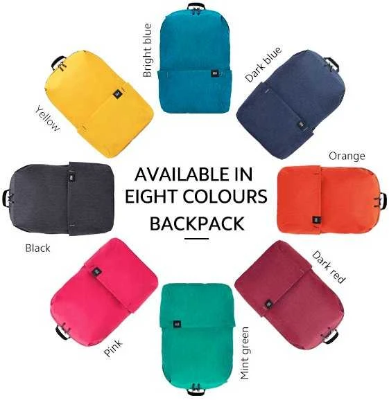Kuprinė Xiaomi Mi Casual Daypack (Oranžinė) 