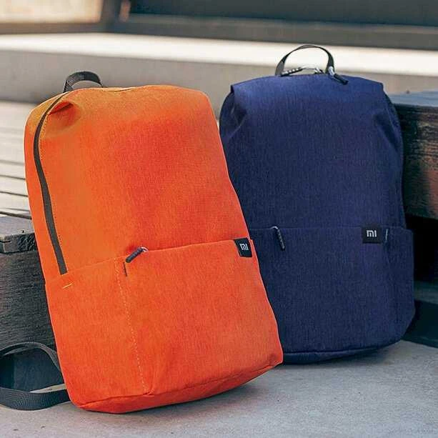 Kuprinė Xiaomi Mi Casual Daypack (Oranžinė) 