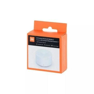 Nešiojama Bluetooth kolonėlė Xiaomi Compact Bluetooth Speaker 2, balta