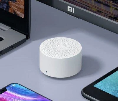 Nešiojama Bluetooth kolonėlė Xiaomi Compact Bluetooth Speaker 2, balta