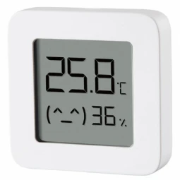 Jutiklis Xiaomi Mi Temperature and Humidity Monitor 2, baltas