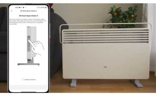 Šildytuvas Xiaomi Smart Space Heater S, baltas