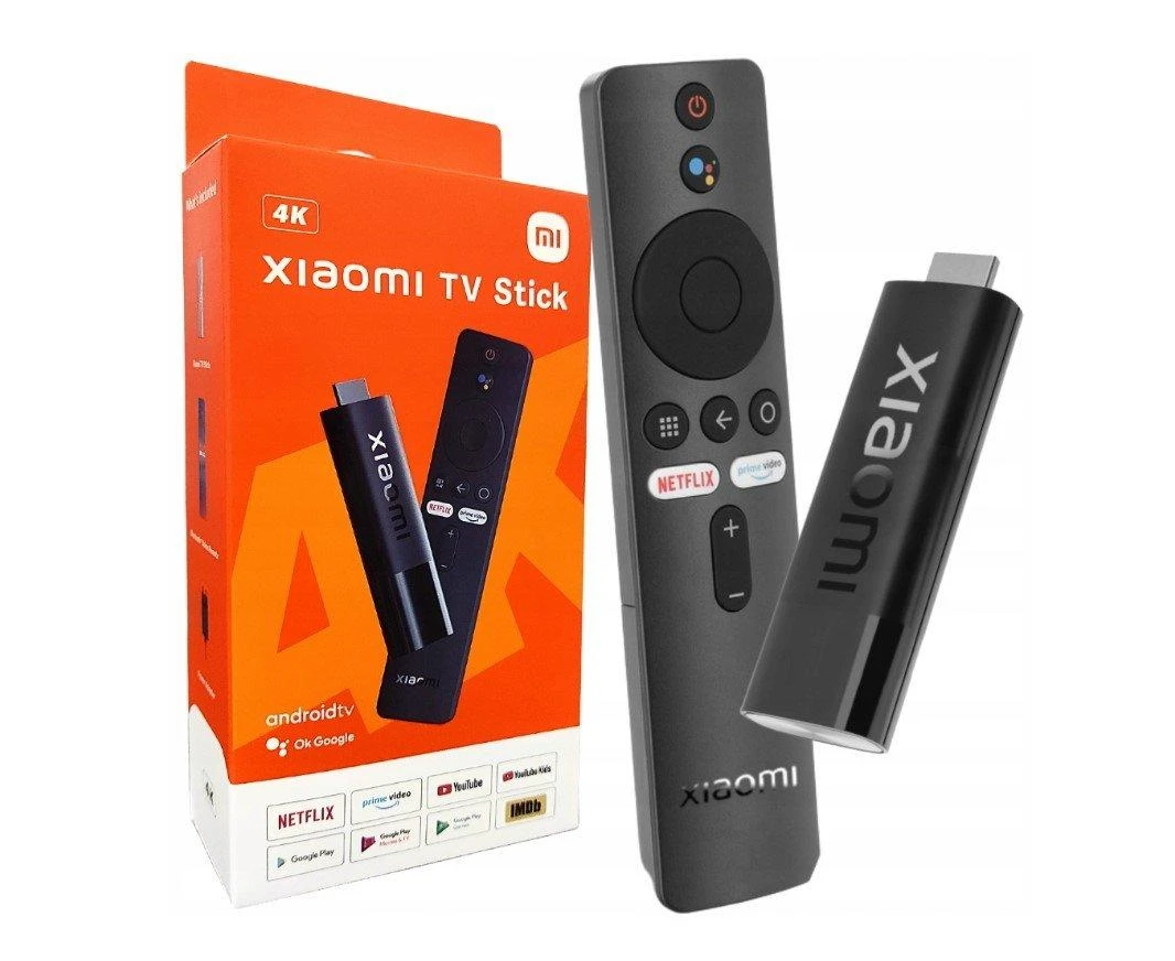 TV priedėlis Xiaomi TV Stick 4K su Android TV