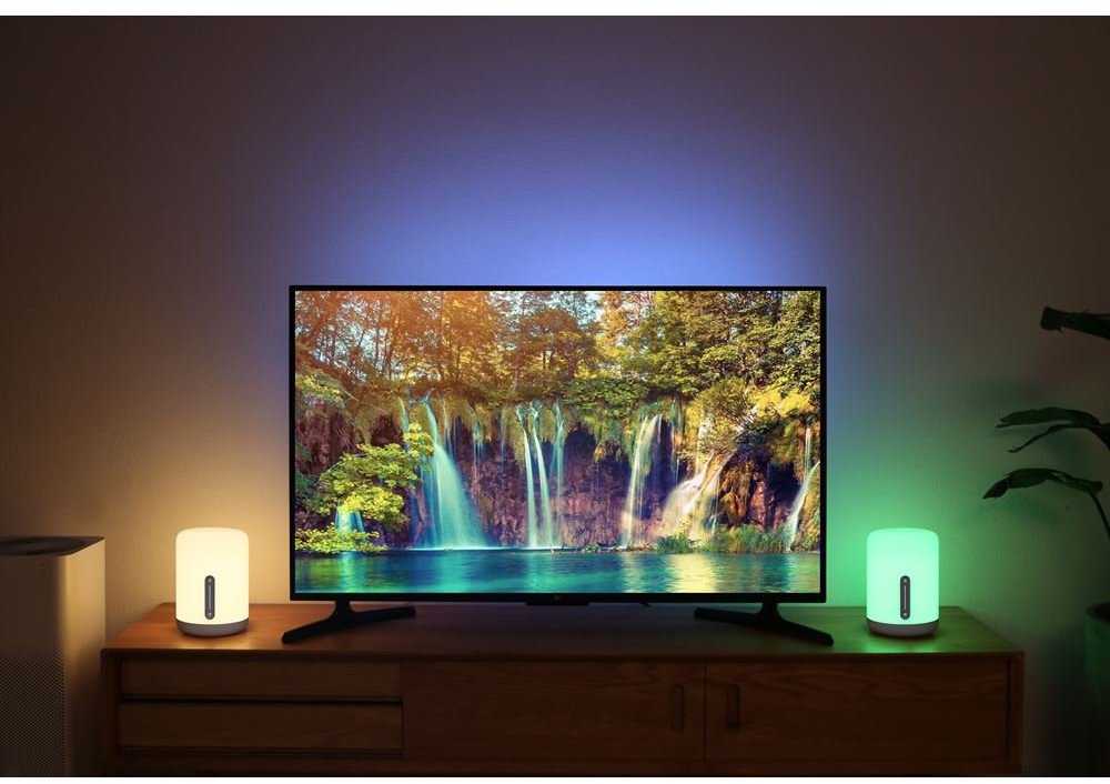 Šviestuvas Xiaomi Mi Bedside Lamp 2, Mi Smart Home