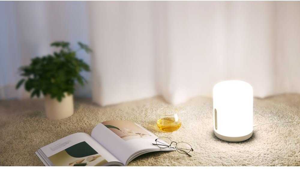 Šviestuvas Xiaomi Mi Bedside Lamp 2, Mi Smart Home