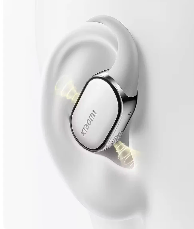 Ausinės Xiaomi OpenWear Stereo Pro, Titano pilkos palvos
