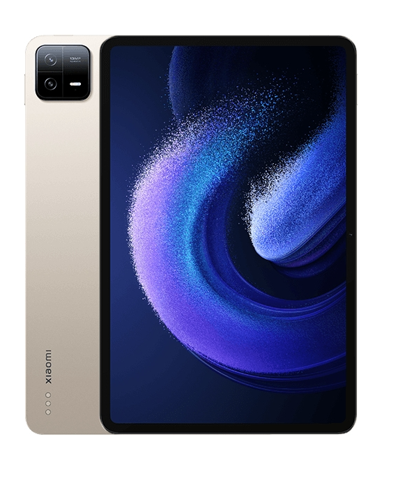 Planšetė Xiaomi Pad 6 11" 6/128GB Wi-Fi (VHU4345EU), Šampano spalvos