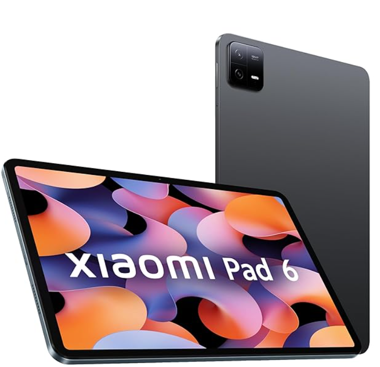 Planšetė Xiaomi Pad 6 11" 6/128GB Wi-Fi (VHU4362EU), Pilkos spalvos