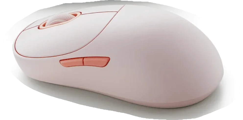 Belaidė pelė Xiaomi Wireless Mouse 3, Rožinė