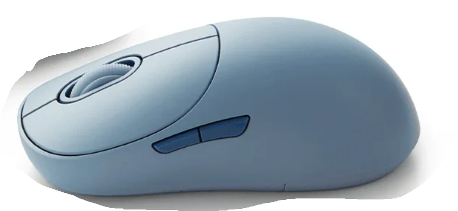Belaidė pelė Xiaomi Wireless Mouse 3, Mėlyna