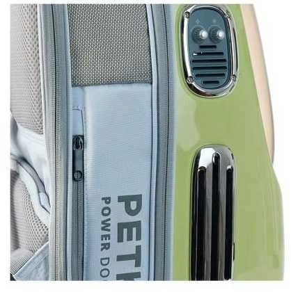 PETKIT | Pet Carrier | Breezy2 | Žalias