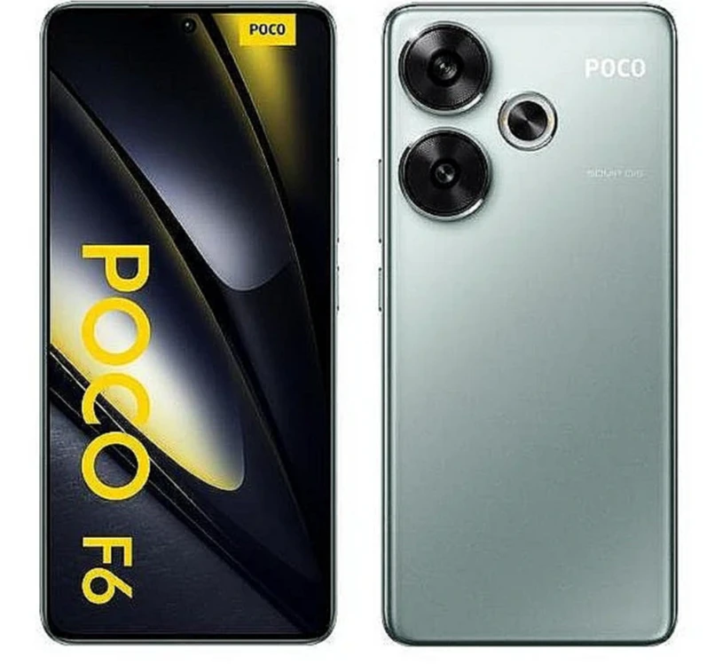 Išmanusis telefonas POCO F6 12/512GB Green