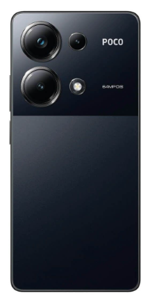 Išmanusis telefonas POCO M6 Pro 8+256GB, juodas