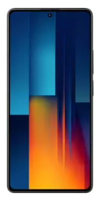 Išmanusis telefonas POCO M6 Pro 8+256GB, juodas