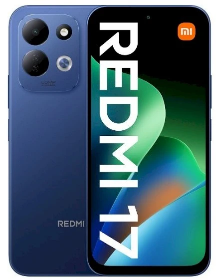 Xiaomi Redmi 17 5G DS 4/128GB Mėlyna 81635 +DOVANA Belaidės ausinės Xiaomi REDMI Buds 8 Lite
