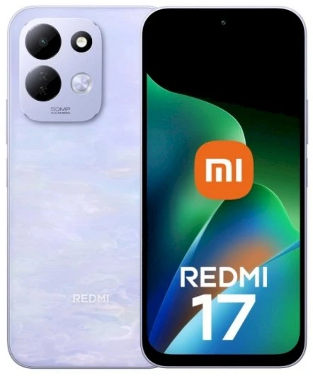 Xiaomi Redmi 17 4G Dual Sim 4GB RAM 256GB - Violetinė