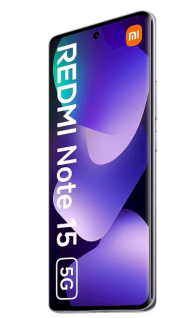 Xiaomi Redmi Note 15 5G Išmanusis telefonas 12GB / 512GB Violetinė