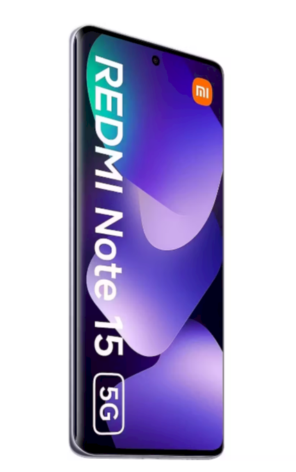 Xiaomi Redmi Note 15 5G Išmanusis telefonas 12GB / 512GB Violetinė