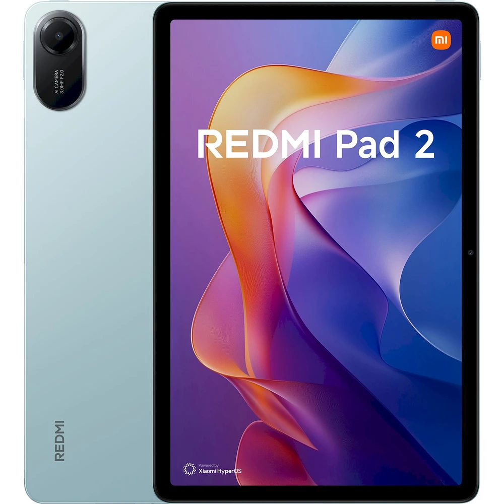 Planšetė Xiaomi Redmi Pad 2 11.0 8GB RAM 256GB WiFi - Mint Žalias
