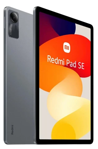 Xiaomi Planšetė Redmi Pad SE (Grafito pilka) 11" IPS LCD 1200x1920/2.4GHz&1.9GHz/128GB/4GB RAM/Android 13/Micro SDXC/WiFi,BT,VHU4448EU