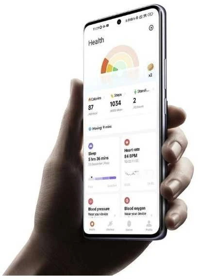 Išmanusis laikrodis Xiaomi Redmi Watch 5 Obsidian Juodas (Pažeista pakuotė)