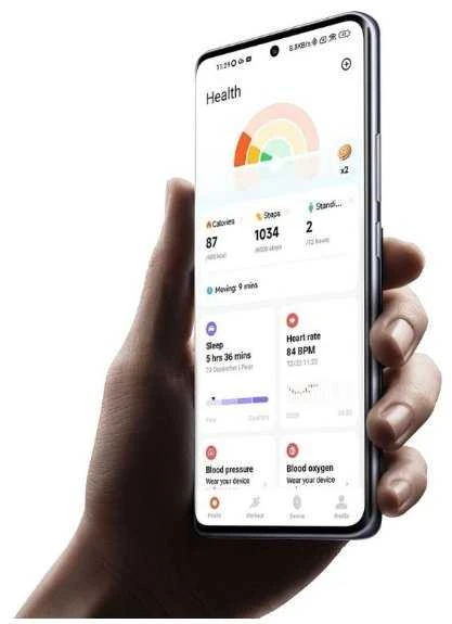 Išmanusis laikrodis Xiaomi Redmi Watch 5 Sidabrinis Gray