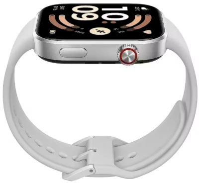 Išmanusis laikrodis Xiaomi REDMI Watch 6 | Smart watch | GPS (satellite) | AMOLED | 2.07" | Atsparus vandeniui | Sidabrinis Gray