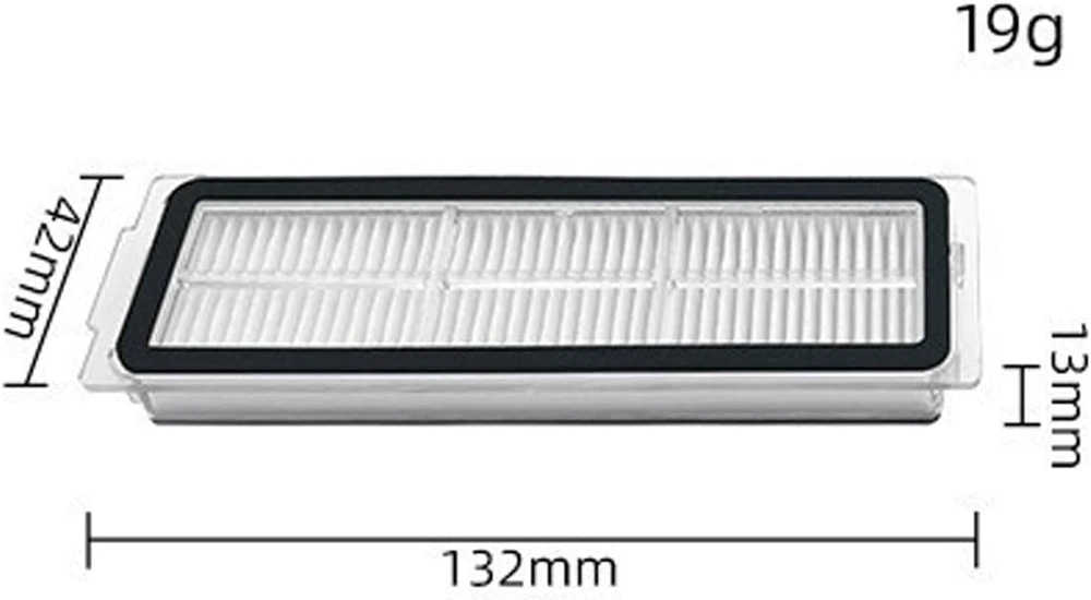 Filtras dulkių siurbliams - robotams Xiaomi Robot  X20 Pro/X20 Max