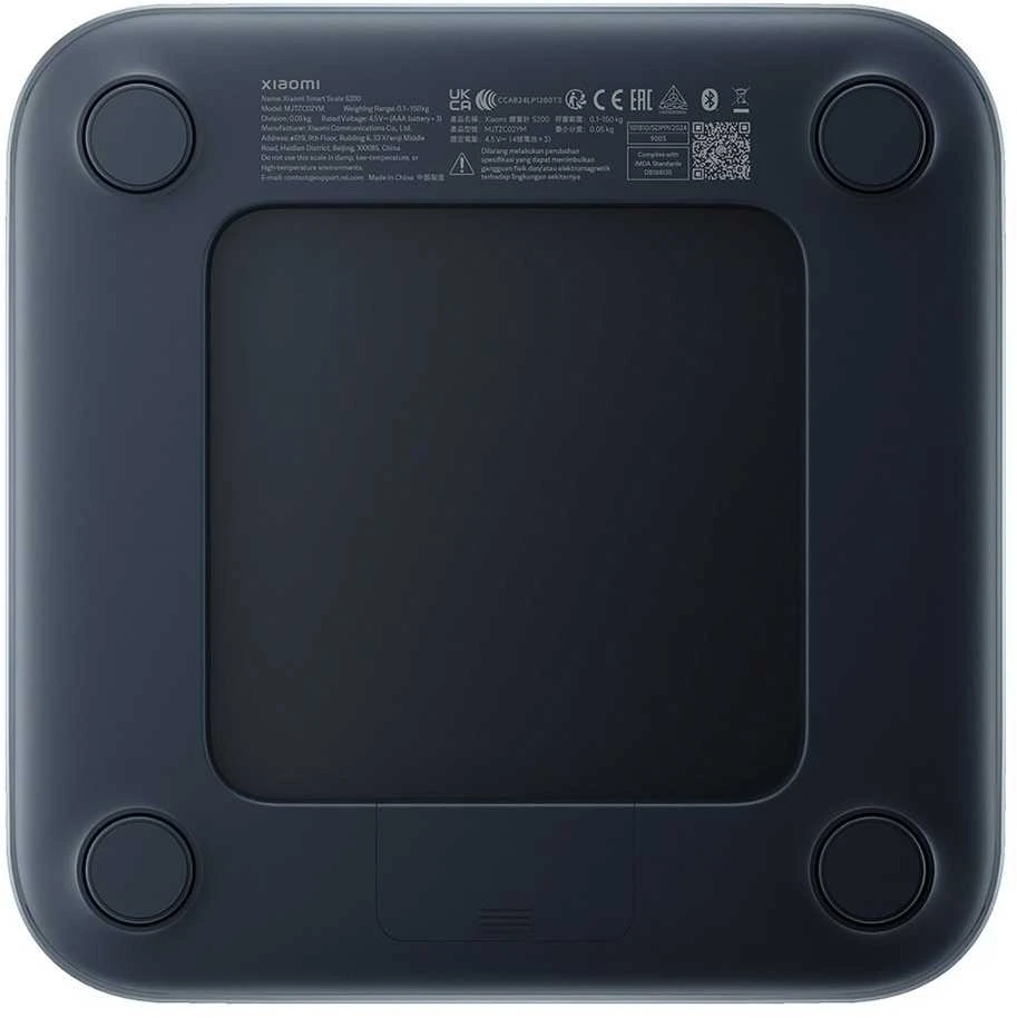 Išmaniosios svarstyklės Xiaomi Mi Smart Scale S200, Mėlynos