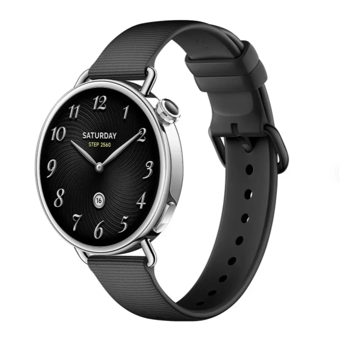 Xiaomi Laikrodis S4 41mm | Išmanusis laikrodis | GPS (palydovinis) | AMOLED | 1.32" | Juodas