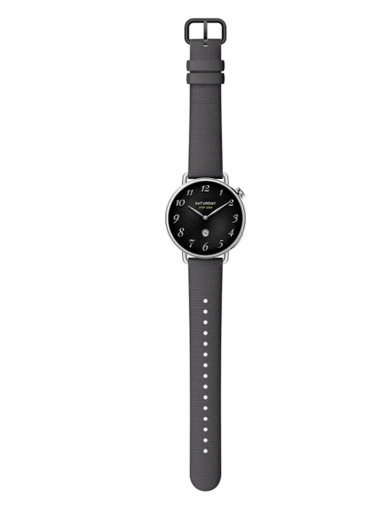 Xiaomi Laikrodis S4 41mm | Išmanusis laikrodis | GPS (palydovinis) | AMOLED | 1.32" | Juodas