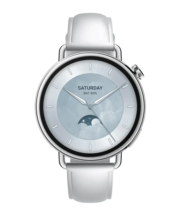 Išmanusis laikrodis Xiaomi Watch S4 41 mm, Baltas