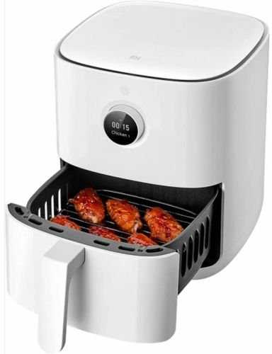 Karšto oro gruzdintuvė Xiaomi Smart Air Fryer, 4.5L, baltos spalvos