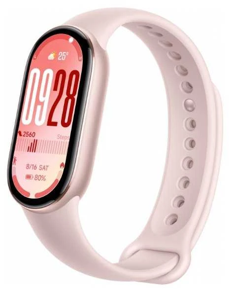 Išmanioji apyrankė Xiaomi Smart Band 10, Rožinės spalvos