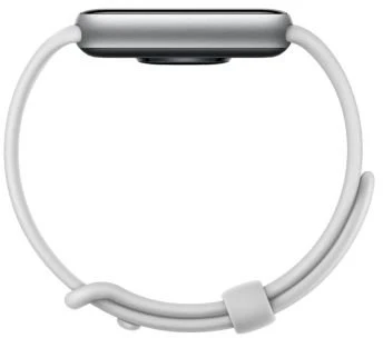 Išmanusis laikrodis Xiaomi Smart Band 10 Pro, su NFC, sidabrinės spalvos