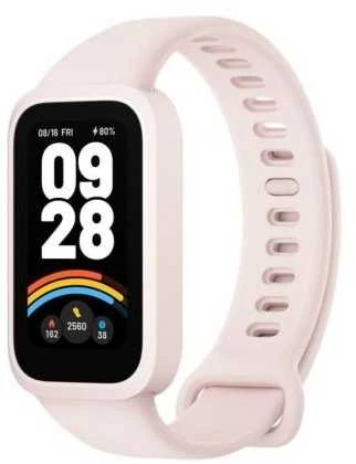 Išmanioji apyrankė Xiaomi Smart Band 9 Active, Rožinės spalvos