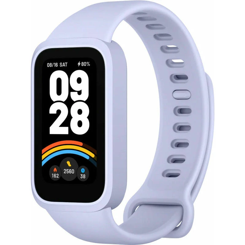 Išmanioji apyrankė Xiaomi Smart Band 9 Active, Violetinės spalvos