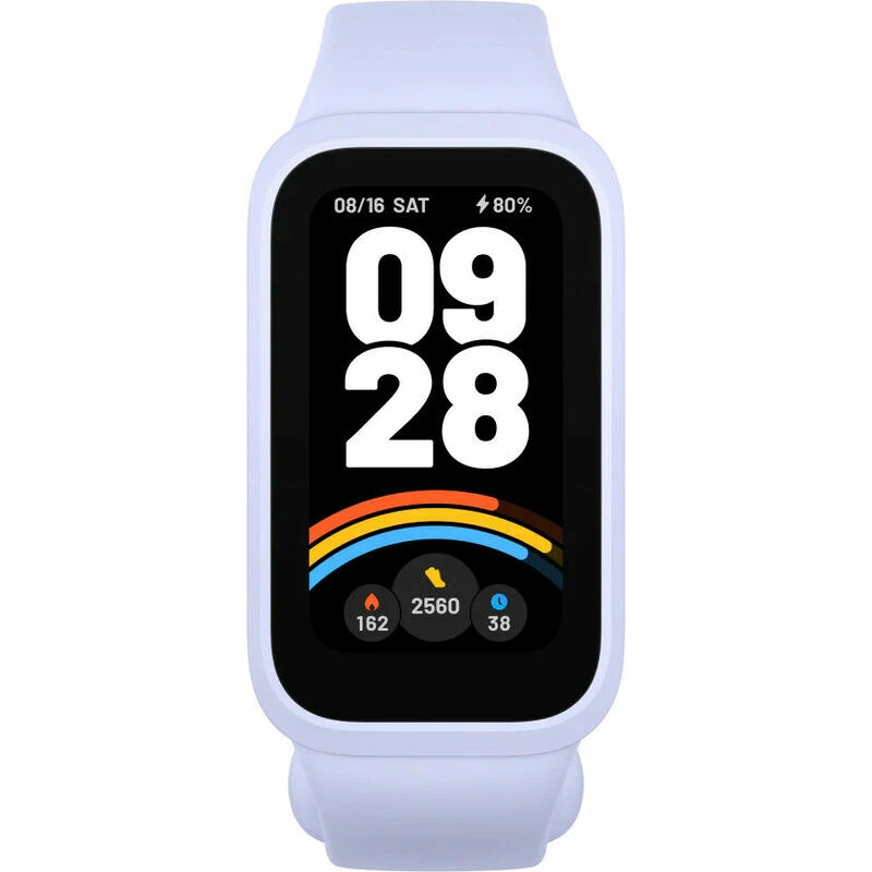 Išmanioji apyrankė Xiaomi Smart Band 9 Active, Violetinės spalvos