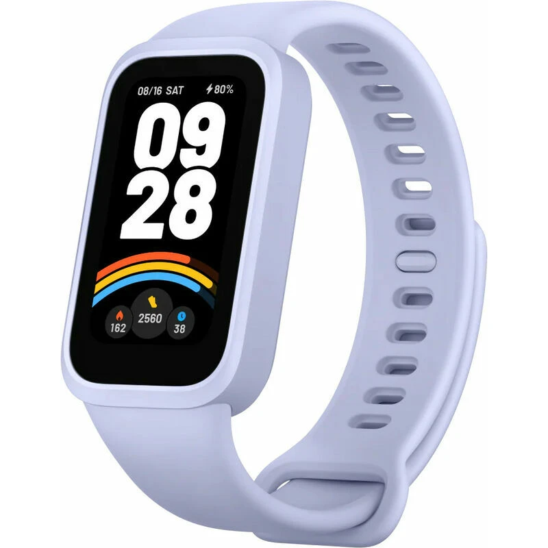 Išmanioji apyrankė Xiaomi Smart Band 9 Active, Violetinės spalvos