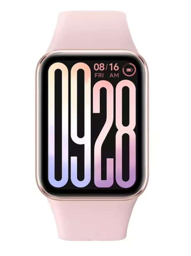 Išmanusis laikrodis Xiaomi Smart Band 9 Pro, Rožinio aukso spalvos