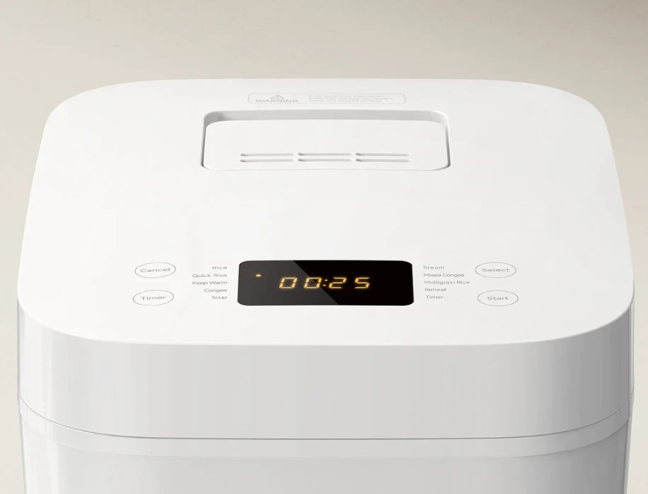 Xiaomi daugiafunkcinė ryžių viryklė 4L EU | baltos spalvos