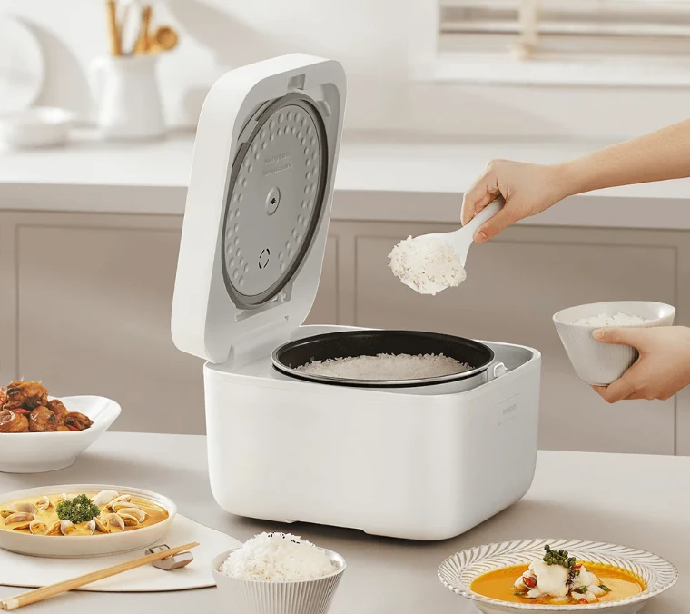 Xiaomi daugiafunkcinė ryžių viryklė 4L EU | baltos spalvos