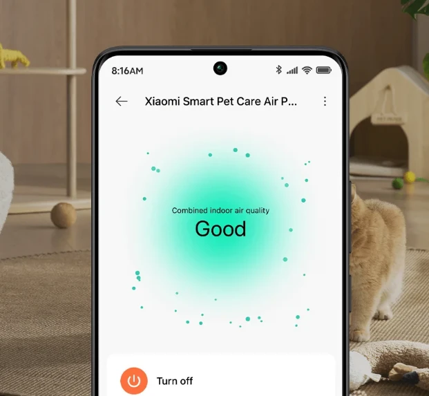 Oro valytuvas Xiaomi Smart Pet Care Air Purifier