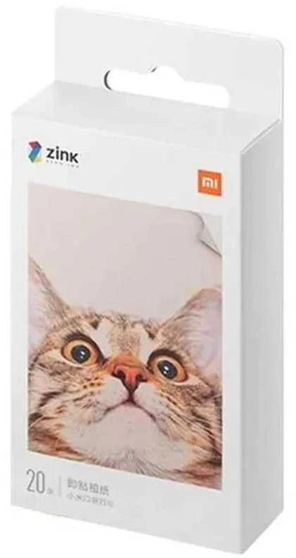 Xiaomi Mi Portable Photo Spausdintuvas Paper | TEJ4019GL | Photo Paper | 2x3-inch
