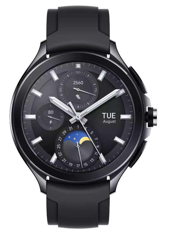 Išmanusis laikrodis Xiaomi Watch 2 Pro 4G LTE, Juodos spalvos
